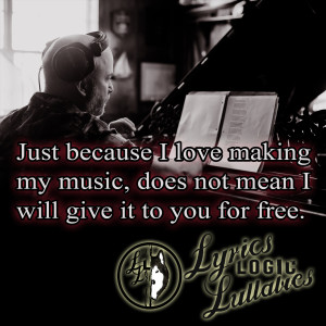 Would you like free music from me, ed verner, lyrics logic lullabies